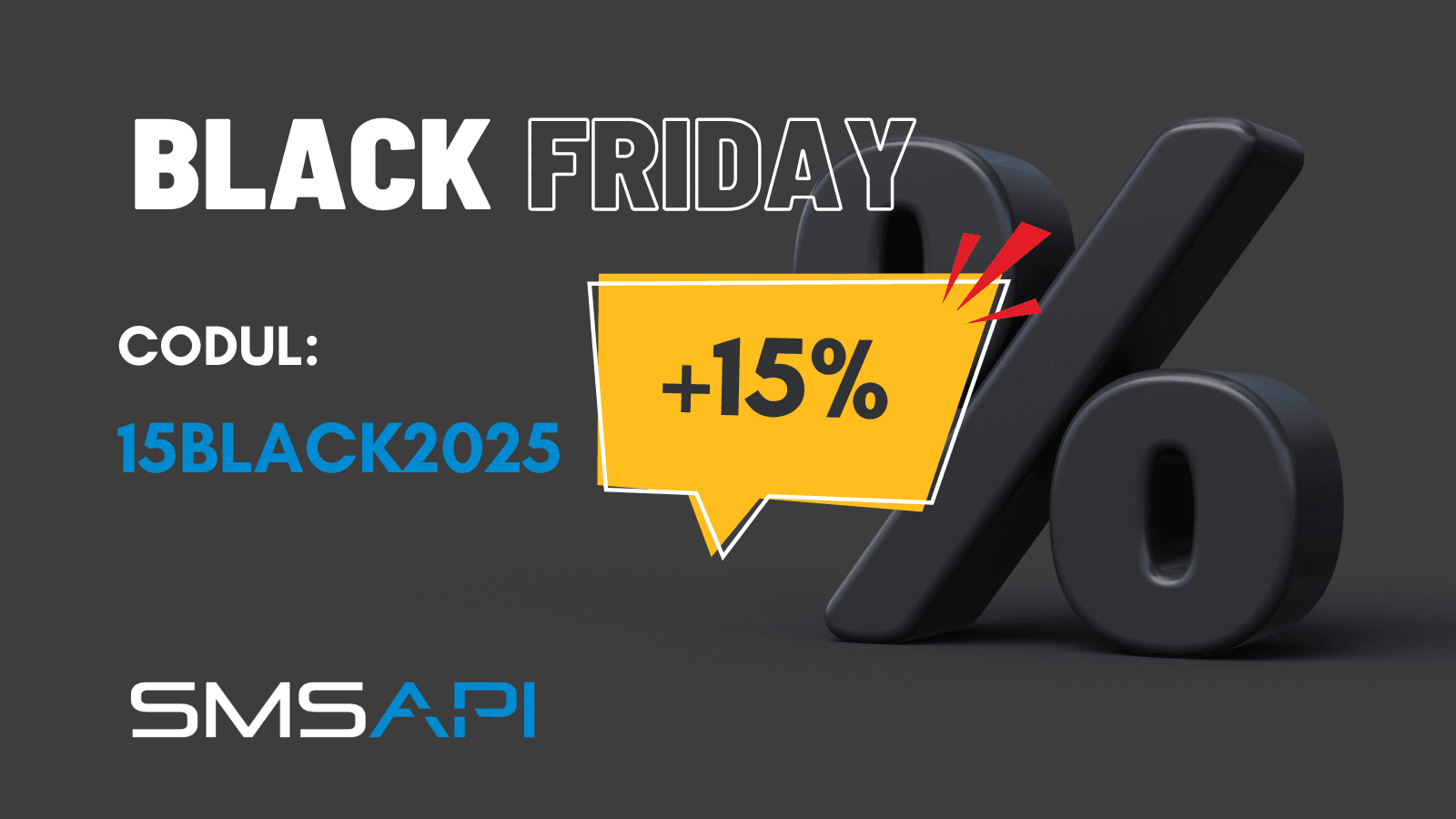 Marketing prin SMS pentru un Black Friday de succes 2025