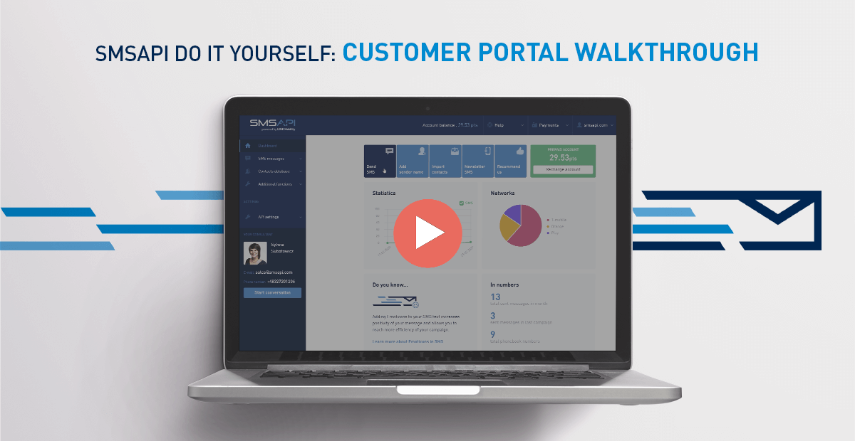 smsapi-do-it-yourself-customer-portal-walkthrough