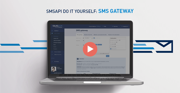 SMSAPI-SMS-gateway