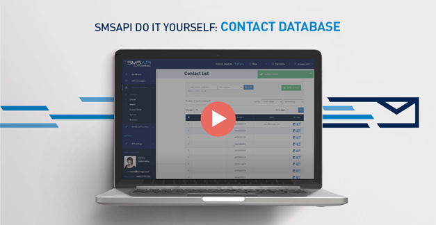 smsapi-tutorial-contact-database